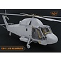 Clear Prop! Kaman UH-2 A/B Seasprite - 1:72