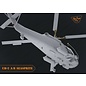 Clear Prop! Kaman UH-2 A/B Seasprite - 1:72