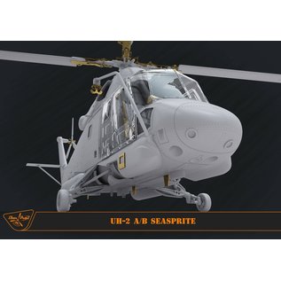 Clear Prop! Kaman UH-2 A/B Seasprite - 1:72