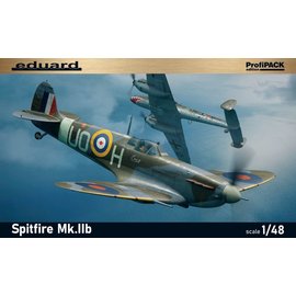 Eduard Eduard - Supermarine Spitfire Mk. IIb - Profipack - 1:48