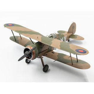 ICM Gloster Gladiator Mk.I with British Pilots in Tropical Uniform - 1:32