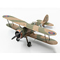 ICM Gloster Gladiator Mk.I with British Pilots in Tropical Uniform - 1:32