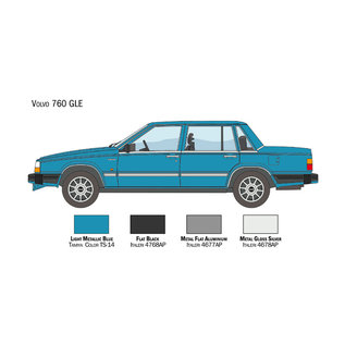 Italeri Volvo 760 GLE - 1:24