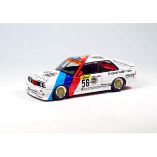 NuNu Model Kit BMW M3 E30 '88 Spa 24 Hours Winner - 1:24