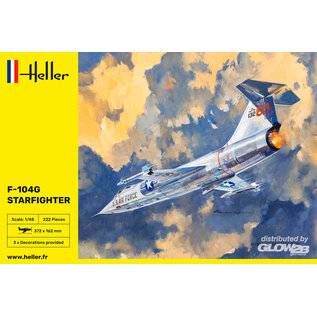 Heller Lockheed F-104G Starfighter - 1:48