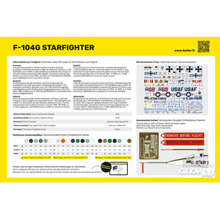 Heller Lockheed F-104G Starfighter - 1:48