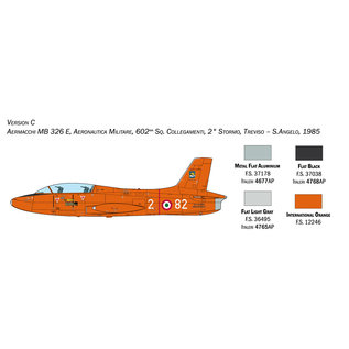 Italeri Aermacchi MB 326 - 1:48