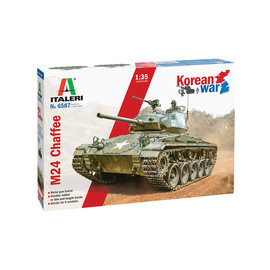 Italeri Italeri - M-24 "Chaffee” Korean War - 1:35