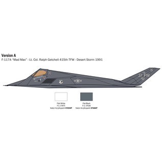 Italeri Lockheed F-117A Nighthawk - 1:48