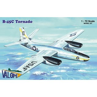 Valom North American B-45C Tornado - 1:72