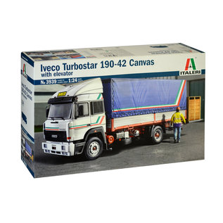 Italeri IVECO Turbostar 190.42 Canvas Truck - 1:24