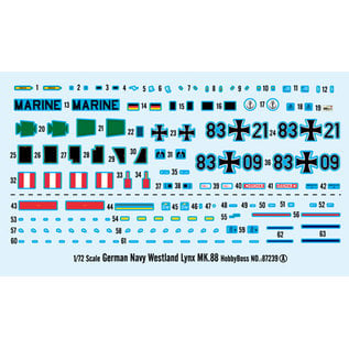HobbyBoss Westland Lynx Mk.88 German Navy - 1:72