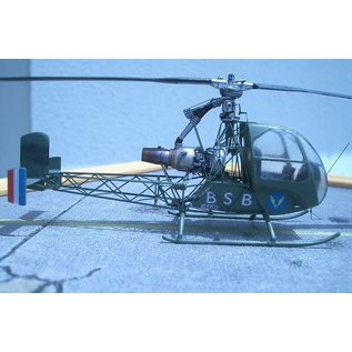 BRENGUN Sud-Ouest SO 1221 "Djinn" - 1:72