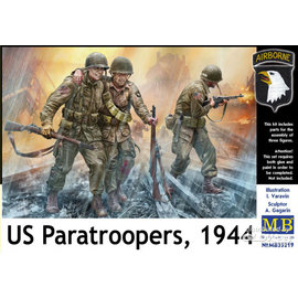 Master Box Master Box - U.S. Paratroopers, 1944 - 1:35