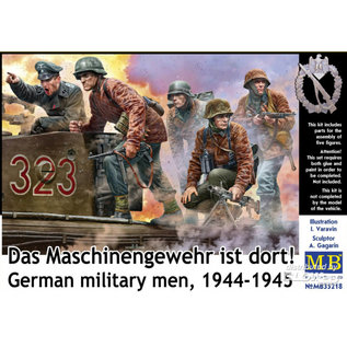 Master Box German Military Men 1944 - 1945 "Das Maschinengewehr ist dort"" - 1:35