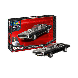 Revell Fast & Furious - Dominics 1970 Dodge Charger - 1:25