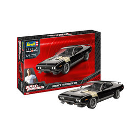 Revell Revell - Fast & Furious - Dominic's 1971 Plymouth GTX - 1:24