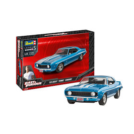 Revell Revell - Fast & Furious 1969 Chevy Camaro Yenko - 1:25