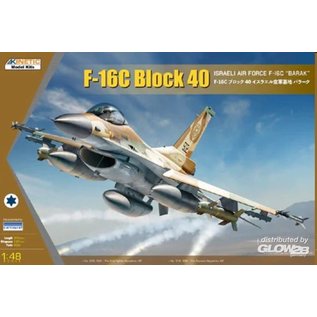 Kinetic General Dynamics F-16C Block 40 - IAF "Barak" - 1:48