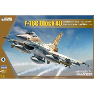 Kinetic General Dynamics F-16C Block 40 - IAF "Barak" - 1:48