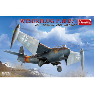 Amusing Hobby Weserflug P.1003 - 1:48