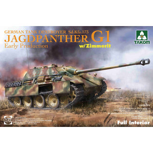 TAKOM Sd.Kfz. 173 Jadgpanther G1 (early production) w/Zimmerit - 1:35