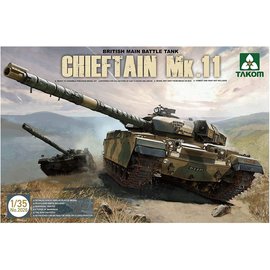 TAKOM TAKOM - British Main Battle Tank Chieftain Mk.11 - 1:35