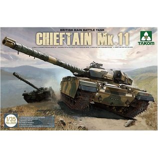 TAKOM British Main Battle Tank Chieftain Mk.11 - 1:35