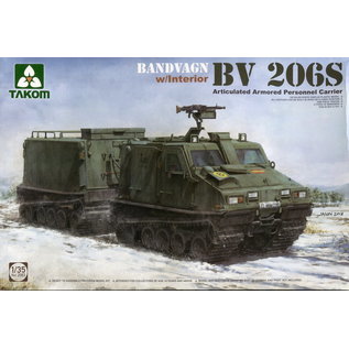 TAKOM Bandvagn BV 206S Articulated Armored Personnel Carrier - 1:35