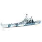 TAMIYA U.S. Schlachtschiff BB-61 Iowa - Waterline No. 616 - 1:700v