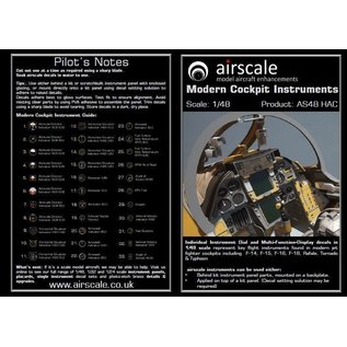 Airscale Modern Cockpit Instruments - 1:48