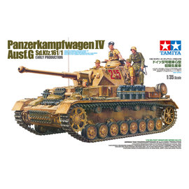 TAMIYA Tamiya - Pz.Kpfw. IV Ausf.G (early) - 1:35