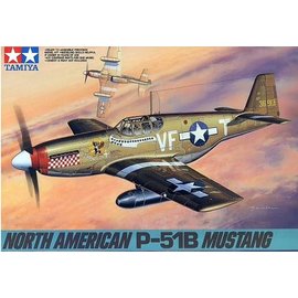 TAMIYA Tamiya - North American P-51B Mustang - 1:48
