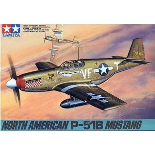 TAMIYA North American P-51B Mustang - 1:48