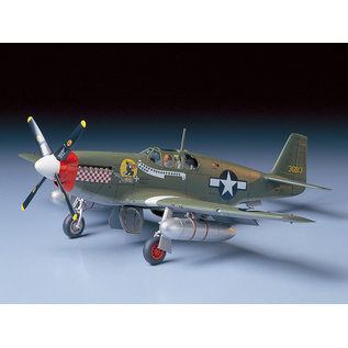 TAMIYA North American P-51B Mustang - 1:48