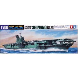 TAMIYA Tamiya - jap. Flugzeugträger Shinano - Waterline No. 215 - 1:700