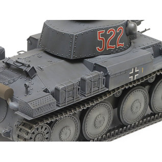 TAMIYA Dt. Pzkpfw. 38(t) Ausf. E/F - 1:35