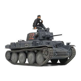 TAMIYA Dt. Pzkpfw. 38(t) Ausf. E/F - 1:35