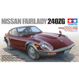 TAMIYA Tamiya - Nissan Fairlady 240ZG - 1:24 - New Tool!