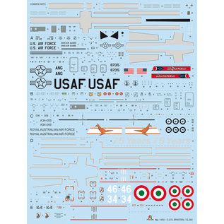Italeri Aeritalia G.222 / C-27J Spartan - 1:72
