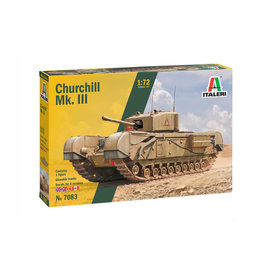 Italeri Italeri - brit. Churchill Mk. III - 1:72