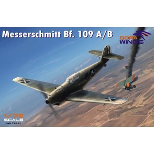 Dora Wings Messerschmitt Bf 109A/B - 1:72