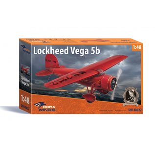 Dora Wings Lockheed Vega 5b "Amelia Earhart - Record flights" - 1:48