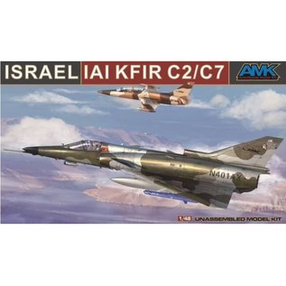 AMK - Avantgarde Model Kits IAI Kfir C2/C7 - 1:48