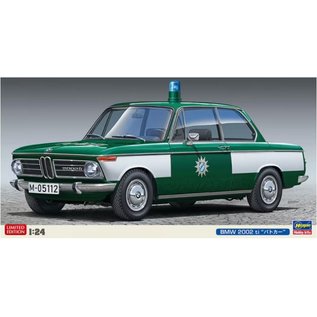 Hasegawa BMW 2002 ti "Police Car" - 1:24
