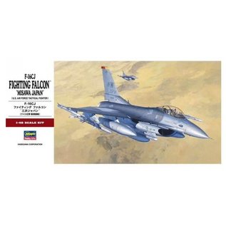 Hasegawa General Dynamics F-16CJ Fighting Falcon "Misawa AB Japan" - 1:48