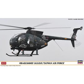 Hasegawa Hasegawa - Hughes OH-6D/500MD "JGSDF/RCAF" - 1:48