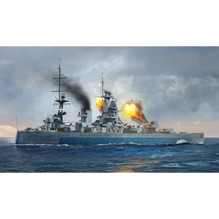 Trumpeter brit. Schlachtschiff HMS Nelson (1944) - 1:700