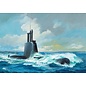 Revell dt. U-Boot Klasse 214 / Submarine Class 214 - 1:144