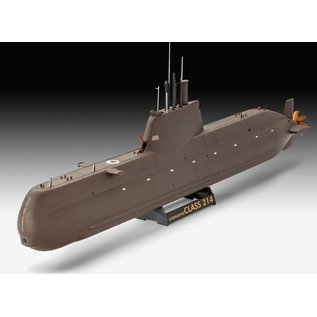 Revell dt. U-Boot Klasse 214 / Submarine Class 214 - 1:144